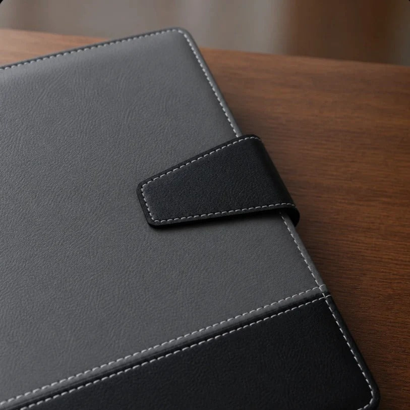 Magnetischer Verschluss am Smartbook